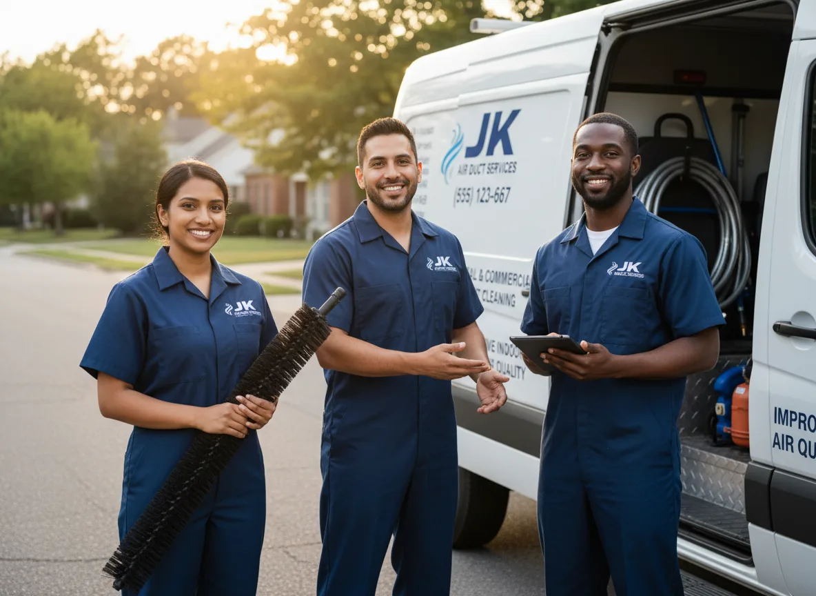 Air Duct Cleaning company in Prairieburg, IA
